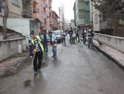 Palandöken’de bahar seferberliği